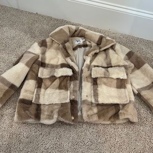 Princess Polly fur coat